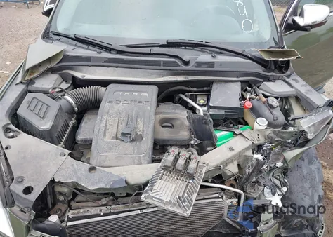 2015 Chevrolet Equinox 1Lt from USA, damaged, VIN 2GNALBEK5F6234840